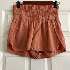 NWOT. Water resistant
Built in brief
Durable fabric